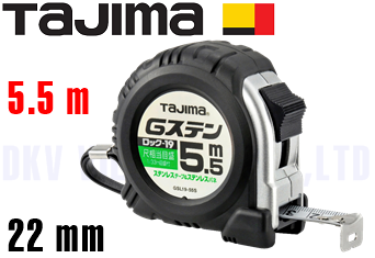 Thước cuộn dây Tajima GSL2255SBL