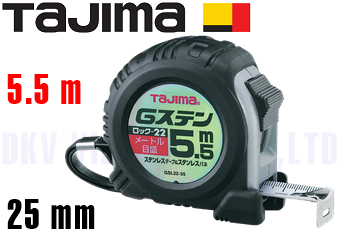 Thước cuộn dây Tajima GSL2555BL