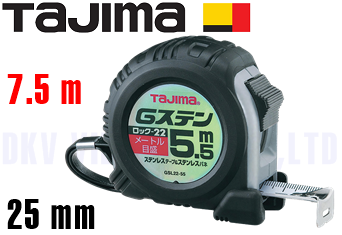 Thước cuộn dây Tajima GSL2575BL