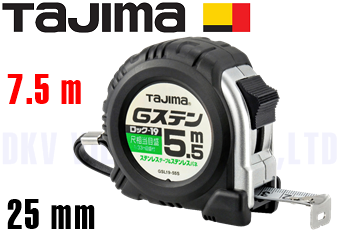 Thước cuộn dây Tajima GSL2575SBL