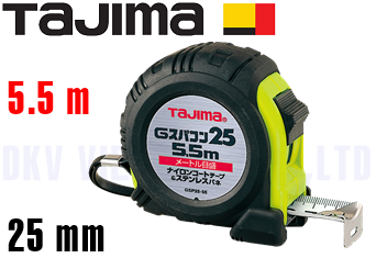 Thước cuộn dây Tajima GSP2555BL