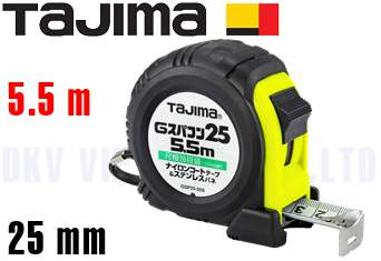 Thước cuộn dây Tajima GSP2555SBL