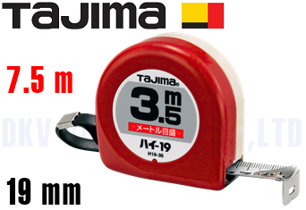 Thước cuộn dây Tajima H19-75