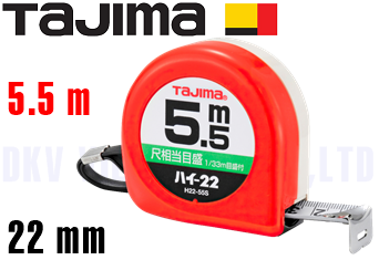 Thước cuộn dây Tajima H2255SBL