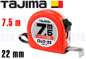 Thước cuộn dây Tajima L22-75BL