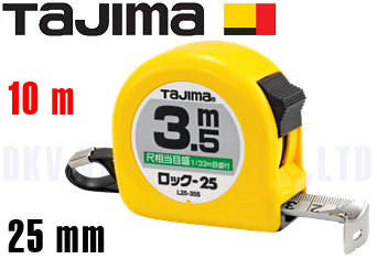 Thước cuộn dây Tajima L25100SB