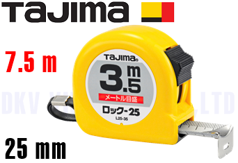 Thước cuộn dây Tajima L25-75