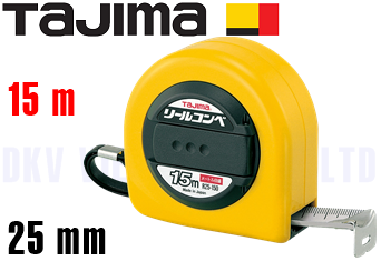 Thước cuộn dây Tajima R25-150BL