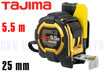 Thước cuộn dây Tajima SFG3GLM25-55SBL