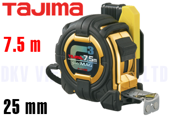 Thước cuộn dây Tajima SFG3GLM25-75BL