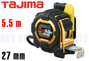 Thước cuộn dây Tajima SFG3GLM27-55BL