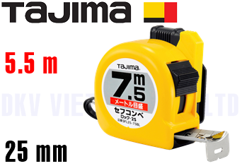 Thước cuộn dây Tajima SFL25-75BL