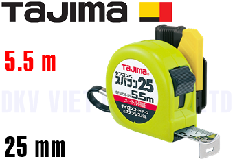 Thước cuộn dây Tajima SFSP25-55BL