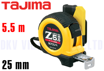 Thước cuộn dây Tajima SFZL25-55BL