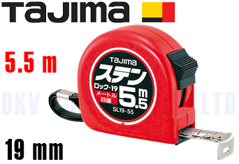 Thước cuộn dây Tajima SL19-55BL