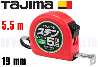 Thước cuộn dây Tajima SL19-55SBL