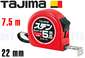 Thước cuộn dây Tajima SL22-75BL