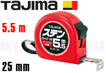 Thước cuộn dây Tajima SL25-55BL