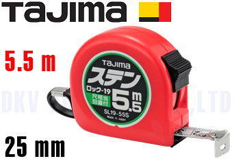 Thước cuộn dây Tajima SL25-55SBL