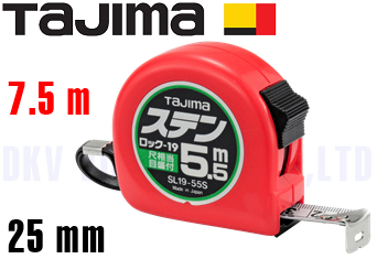 Thước cuộn dây Tajima SL25-75SBL