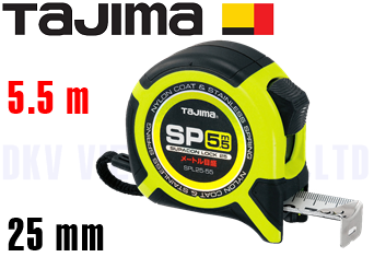 Thước cuộn dây Tajima SPL25-55BL