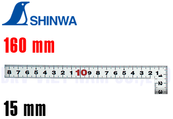 Thước đo góc Shinwa 10007