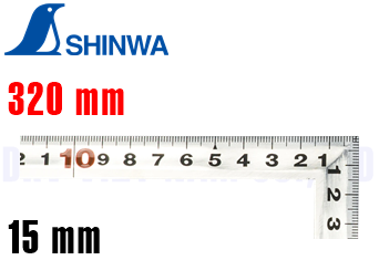 Thước đo góc Shinwa 10027