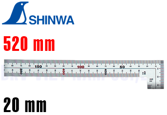Thước đo góc Shinwa 10034
