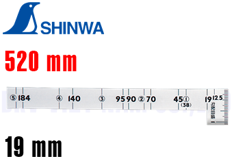 Thước đo góc Shinwa 10056