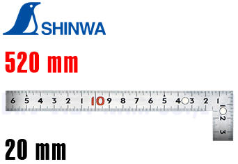 Thước đo góc Shinwa 10445