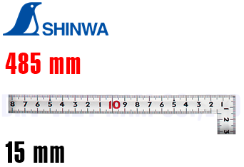Thước đo góc Shinwa 10643