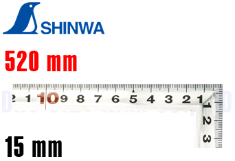 Thước đo góc Shinwa 10677