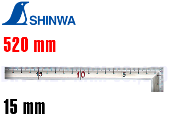 Thước đo góc Shinwa 10839