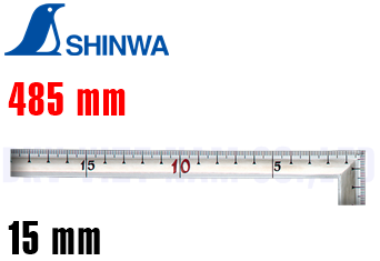 Thước đo góc Shinwa 10845