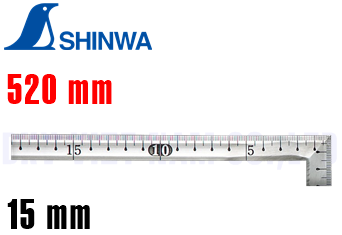 Thước đo góc Shinwa 11002