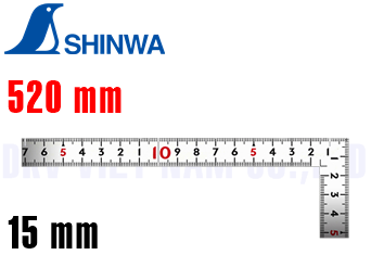 Thước đo góc Shinwa 11109