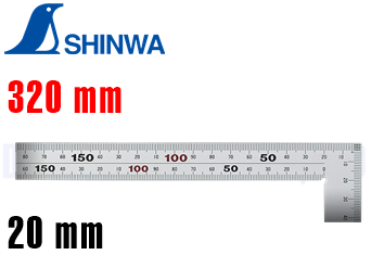 Thước đo góc Shinwa 11160