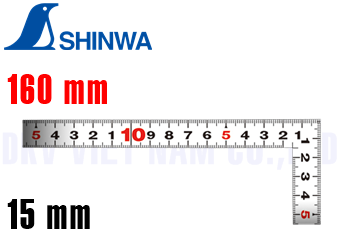 Thước đo góc Shinwa 11170