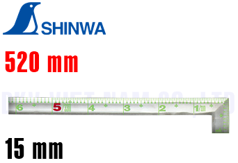 Thước đo góc Shinwa 11762