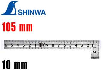 Thước đo góc Shinwa 12101