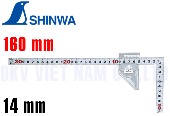 Thước đo góc Shinwa 12437