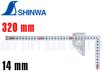 Thước đo góc Shinwa 12438
