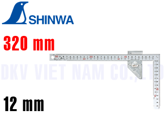 Thước đo góc Shinwa 12486
