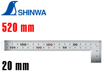 Thước đo góc Shinwa 32580