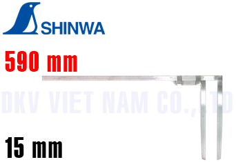 Thước đo góc Shinwa 63525