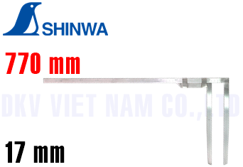 Thước đo góc Shinwa 63541