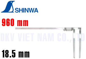 Thước đo góc Shinwa 63568
