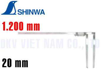 Thước đo góc Shinwa 63592