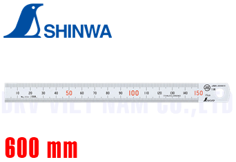 Thước thẳng Shinwa 13204