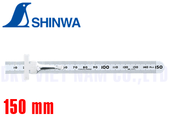 Thước thẳng Shinwa 14249